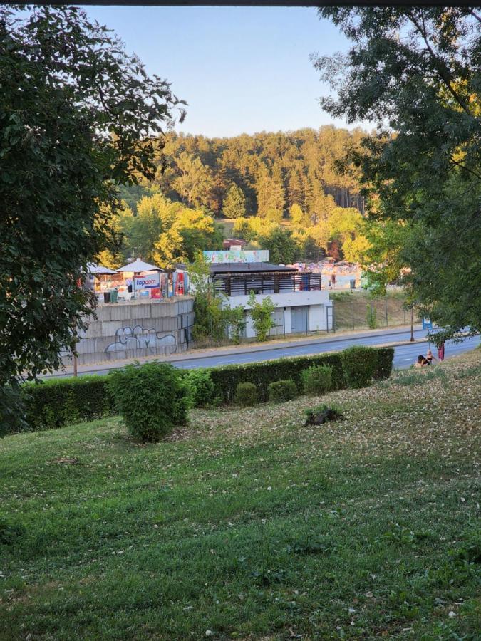 Apartman Park Lake Тузла Екстер'єр фото