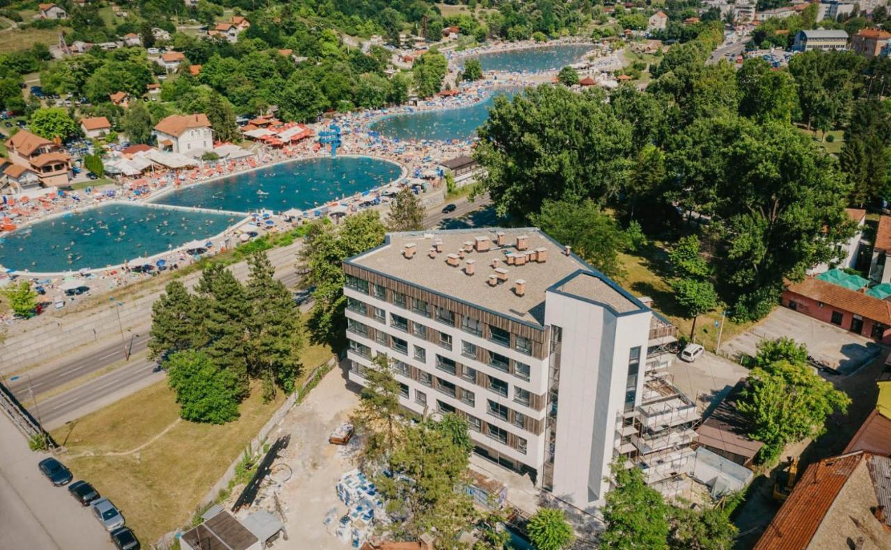 Apartman Park Lake Тузла Екстер'єр фото