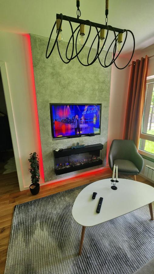 Apartman Park Lake Тузла Екстер'єр фото
